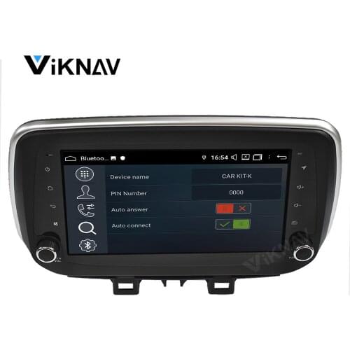 Android car radio for Hyundai IX35 Tucson 2018-2020 screen GPS navigation multimedia player auto stereo receiver tape recorder