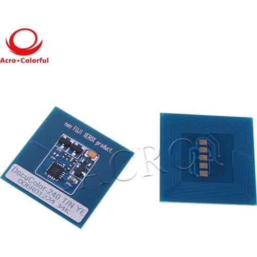 006R01223 006R01224 006R0125 006R01226 Toner Reset Chip for Xerox DocuColor 240 242 250 252 260 WorkCentre 7655 7665 7675 copier