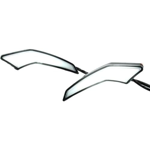 For Toyota Corolla 2020-2021 L LE XLE Sedan LED DRL Daytime Running Light Fog Lights Driving Lamp with Turn Signal