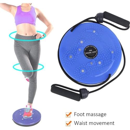 Twister Board Twist Waist Disc Board Body Building Fitness Slim Plate Twister Exerciser Multifunctional Twisting Waist Disc