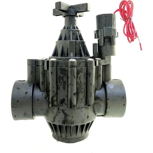 1-1/2" 2" Irrigation Solenoid Valve For Farm Garden Landscape Irrigation 220V 110V 24V 12V DC Latching