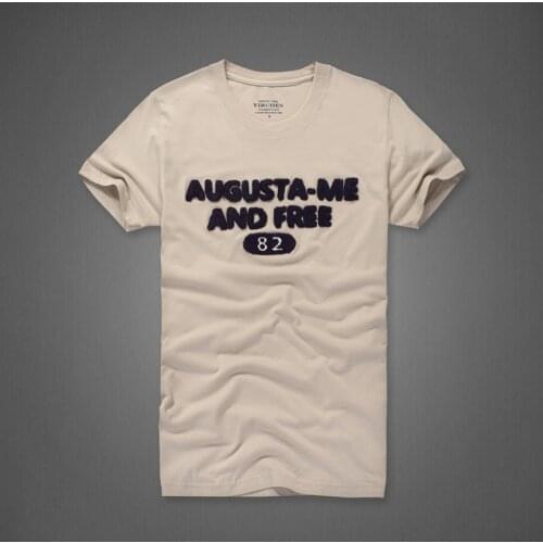 TOP Quality YiRuiSen Brand Casual T Shirt 100% Cotton Tops & Tees Summer Men T-shirt Short Sleeve Men Fitness Clothing