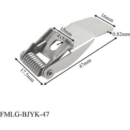 Manufacture Custom LAMP RETAINING SPRING CLIP RING MR11 MR16 GU10 SPOT LIGHT DOWNLIGH