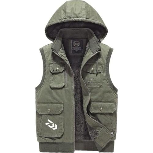 JO'S MAGIA BOX Fishing Hooded Vests