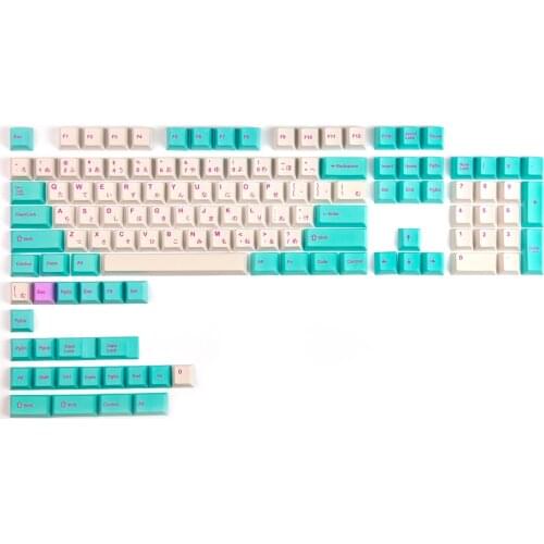 GMK Keycaps Simulated Dream Customized 124 Keys PBT Sublimation Cherry Profil Keys For Cross MX Switch Mechanical Keyboard