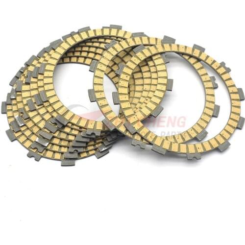 Motorcycle Clutch Friction Disc Plate Kit For KAWASAKI Z800 ZR800A ZR800B 2013-2016 KLZ1000 Versys 1000 1000LT 2015-2019