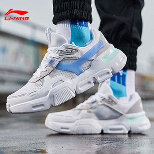 LINING Women Summer Lifestyle Shoes Casual Breathable Flexible LiNing li ning Light Weight Fitness Sport Shoes Sneakers AGLP048