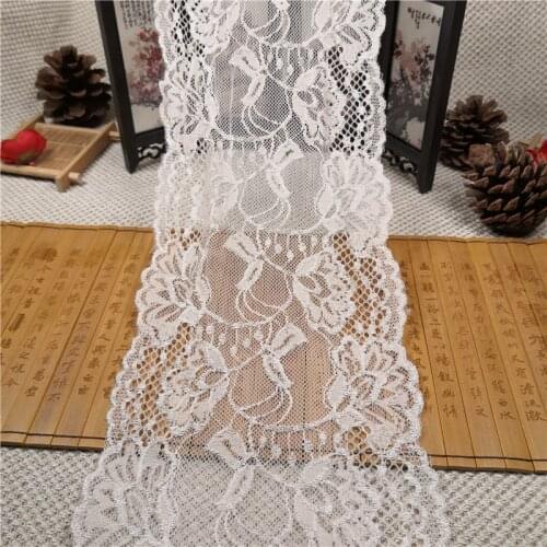 RR1166 15.5cm Lace pressure accessories soft elastic yarn lace skirt decorative lace garment accessories diy