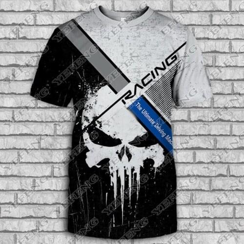 New For BMW Motorrad Motocross Summer T-shirt MenMotorcycle ADVENTURE Motorsport Locomotive Riding Quick Dry Short Sleeve