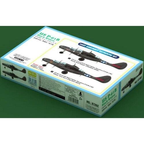 HobbyBoss 87262 1/72 US P-61B Black Widow model kit