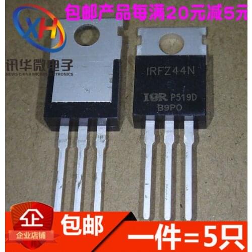 Xinyuan 5PCS/LOT IRFZ44N TO220 IRFZ44NPBF TO-220 IRFZ44 FZ44N new and original IC