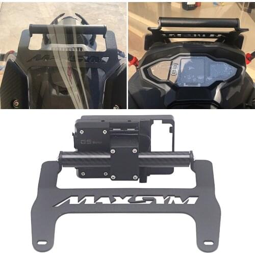 NEW 2020 Motorcycle For SYM MAXSYM TL 500 TL500 Front Phone Stand Holder Smartphone Phone GPS Navigaton Plate Bracket Wireless