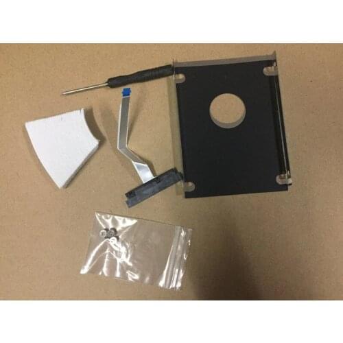 New for hp 15-cs0050tx 15-cs0051tx 15-CS hard drive cable HDD connector cable & HDD Caddy Bracket