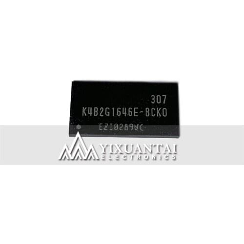 100% New original K4B2G1646E-BCK0 K4B2G1646E-BCKO K4B2G1646E DDR3 128*16 FBGA96 BGA