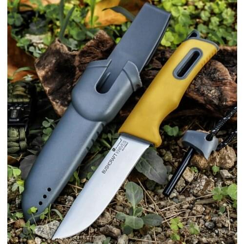 ToughKeng Hunting Fixed Blade Knives Outdoor Wilderness Survival ABS Handle Knife Collection