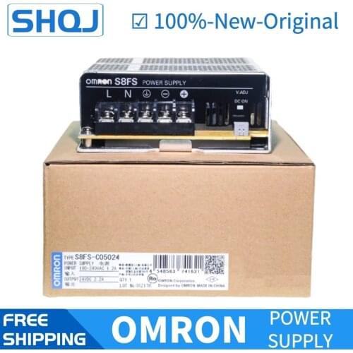 OMRON S8FS-C05024/C10024/C15024J/C35024//C03524/C20024 Power Supply