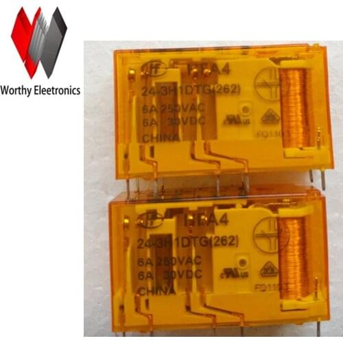 Wholesale 10pcs/lot relay HFA4 24-3H1DTG