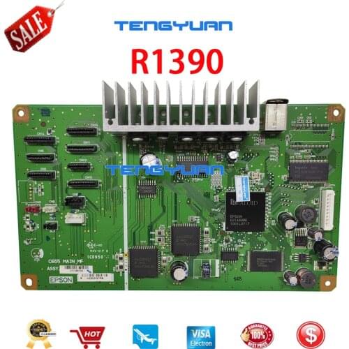 Original 2113551 2157152 2118698 FORMATTER PCA ASSY Formatter Board logic Main Board MainBoard Mother Board for Epson 1390 R1390