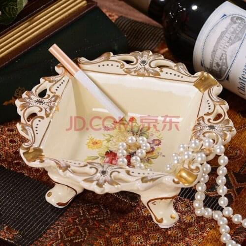 Ashtray Living Room Office Bathroom Desk Ashtrays Ash storage tray Box Ash Organizer