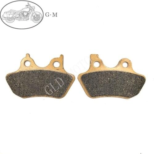 Front / Rear brake pads For Harley FXST Softail Standard FXSTB Night Train FXSTD Deuce FLSTC Heritage Classic FLSTN Deluxe 00-07
