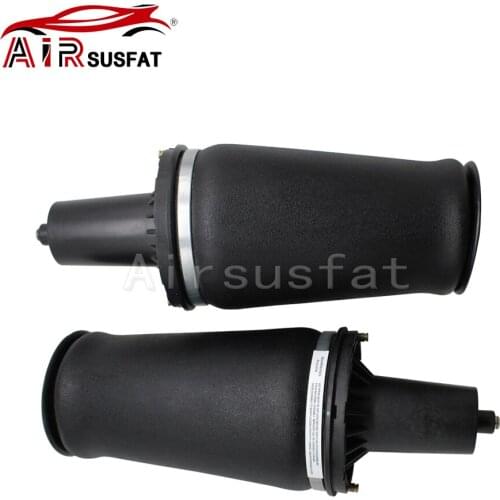 Front Left & Right Air Suspension Spring Bag with Plastic Base For Range Rover 2 P38 1994-2002 REB000550 REB101740 REB101740E