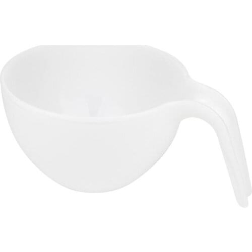 Plastic Bowl With Lid Portable Cream Butter Cake Pastry Baking Stirring Bowl With Handle Kitchen Seasoning Bowls Gadgets
