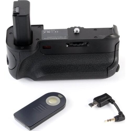 Professional Vertical Battery Grip Handle Holder Pack For Sony Alpha A6000 DSLR Camera