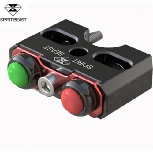 SPIRIT BEAST Motorcycle Handle Code Self locking Double Switch Conversion Handlebar Lighting Control Motorcycle Accessory