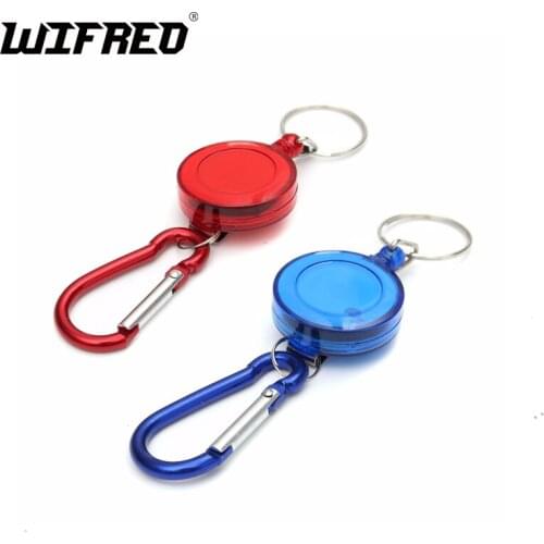 Wifreo 1Piece Fishing Tools Clip Stretching Clasp Fly Fishing Tackle Accessories Extractor Retractable Zingers Retractor