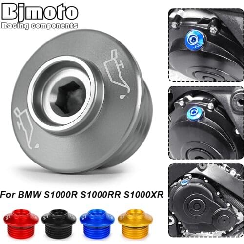 S1000 R/RR/XR M24*2.0 Motorcycle Engine Oil Filler Cap Plug For BMW S1000R 2014-2019 S1000RR 2009-2019 S1000XR 2015-2019