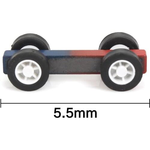 DIY magnetic car strip magnet student physics experimental equipment fun technology to make puzzle science education equipment