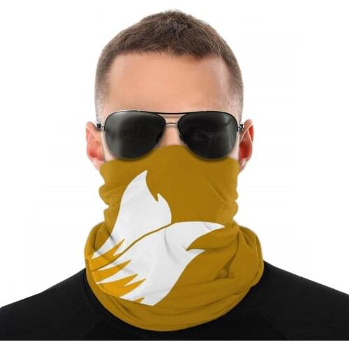 Miles 'Tails' Prower Scarves Neck Face Mask Unisex HalloweenTube Scarf Tubular Bandanas Multi-functional Headband Outdoor Hiking