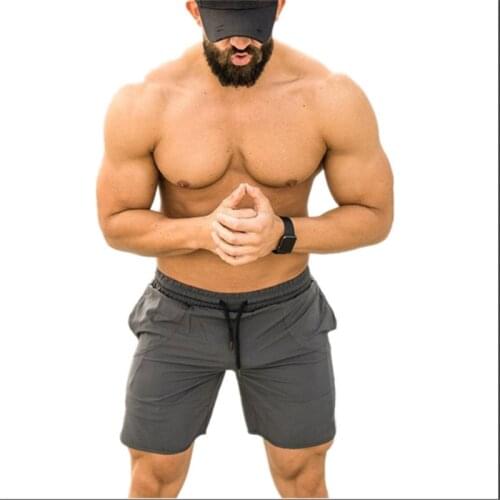 Summer Mens Shorts Men Sport Shorts Loose Elastic Waist Breathable Beach Shorts Quick Dry Sportswear Jogger Beach Short Pants