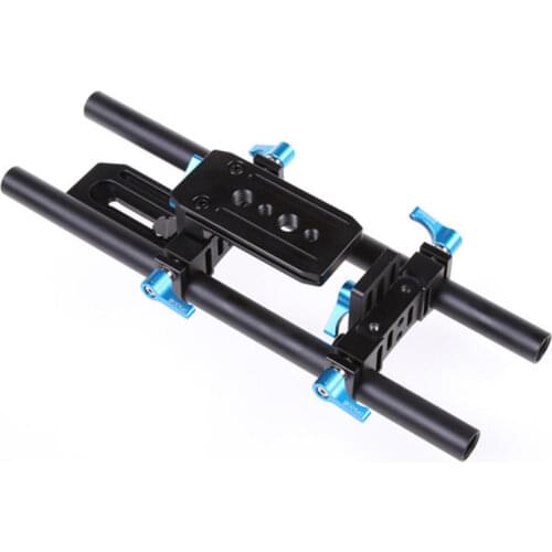 FOTGA DP500 II System Quick Release DSLR Rail Rod Support 15mm for Follow Focus DSLR HDSLR DV