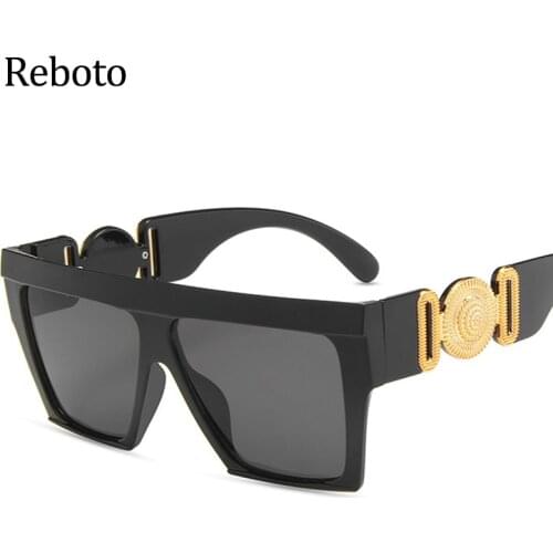 New Fashion Square Sunglasses Women Trend Brand Designer Oversized Sun Glasses Female Lady Eyewear Driver Glasses Goggle UV400