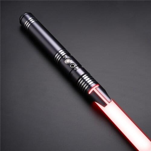 CIELTAN TSK-E13 Lightsaber Heavy Dueling Metal Handle 12 Changing Color with Force FX Blaster FOC Lock Up Light Saber