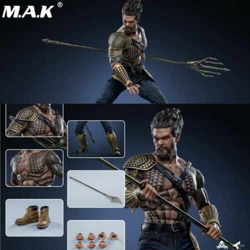 In Stock 1/6 Scale Art Figures Doll AI-05 Cartoon character Atlantis Aquaman Figure Model Toy for Collectible Gift
