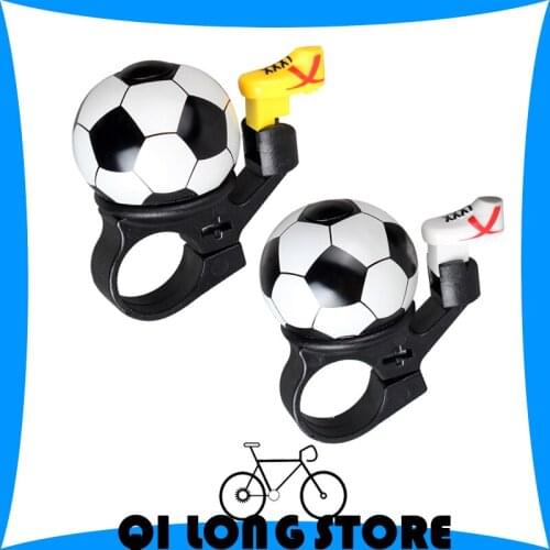Bicycle Bells Bicycle Bronze Bells Folding Bikes Super Loud Mountain Bike Horns Road Bike Childrens Football Bell Accessories