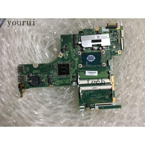 Yourui High qulity For HP 15-AB Laptop Motherboard DAX1FDMB6F1 832575-001 With i7-6700HQ CPU Test all functions 100