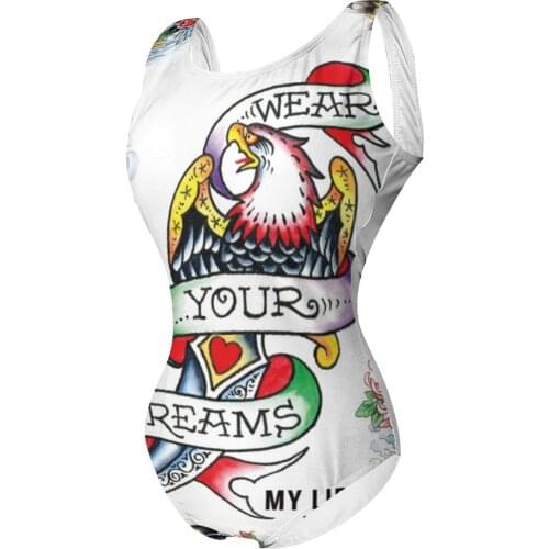 Women 2021 Sexy Early 2000s Bikinis Ed Hardies (6) Women Swimsuit Womens Top Women Bathing Suit SwimSuit