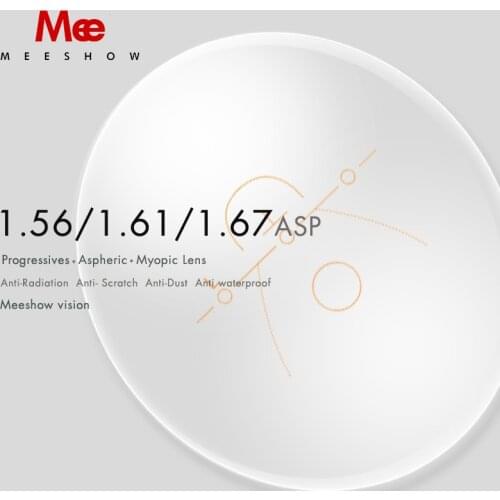 1.56 1.61 1.67 1.74 Progressive Lens CR-39 Resin Aspheric Glasses Lenses Myopia Hyperopia multifocus Optical Lens