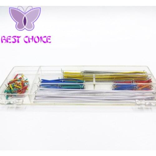 10 set 140 pcs U Shape Solderless Breadboard Jumper Cable Wire Kit For Arduino Shield For raspberry pi Drop Shipping
