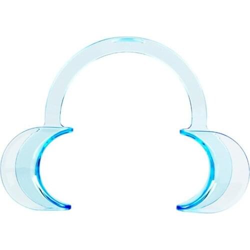 10PCS C-Type Mouthpiece Dental Mouth Extension Tool Dentist Lip Retractor