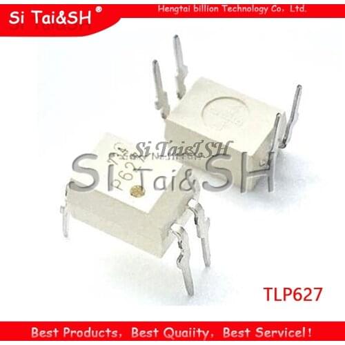 10PCS TLP627-1 DIP4 TLP627 DIP P627 DIP-4 new and original IC