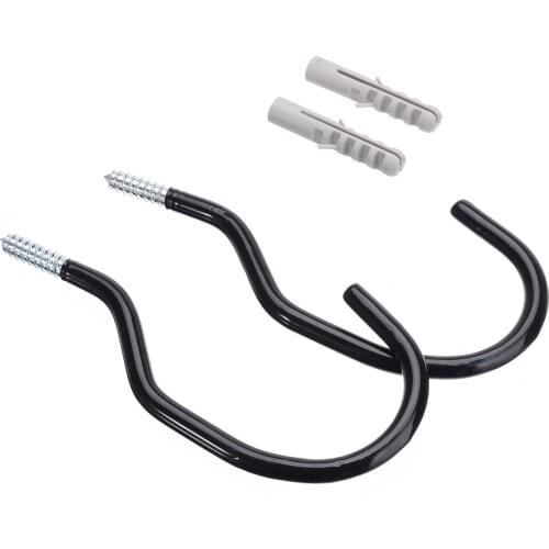 40kg Bike Hooks Road Metal PVC Bicycle Storage Hooks Bike Support Stand Bracket Holder Cycling Bicycle Parts