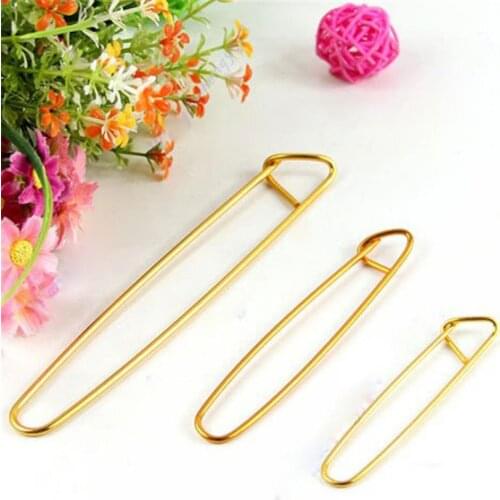 3pcs Aluminum Knit Holders Knitting Needles Markers Crochet Hook Locking Stitch Seam Diy Crafts Sewing Tool For Making Sweater
