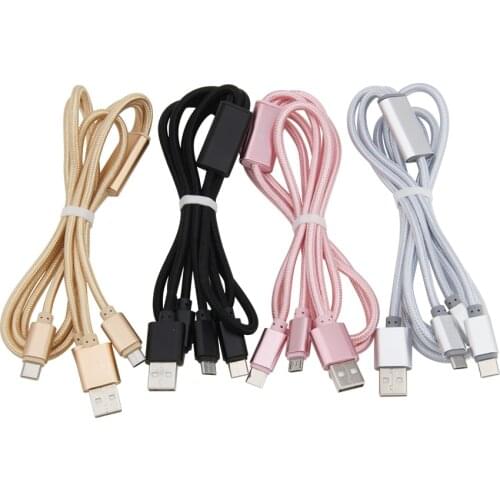 300pcs Micro USB Type C iOS Charger Cable For iPhone 11 Pro X XS Max 6 S 6S 7 8 Plus Samsung Huawei Xiaomi mi 9 10 USBC Cord