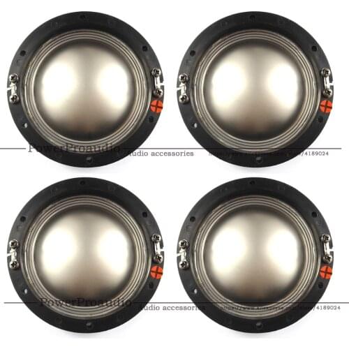 4pcs 72.2mm 72.5 mm Treble Voice Coil Speakers 72 core Titanium Film Tweeter Ring Voice Diaphragm Speaker Accessories DI