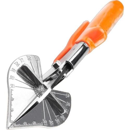 45-180 Degree Multi Angle Mitre Siding Wire PVC/PE Plastic Pipe Hose Duct Cutter Scissor Cut Housework Plumbing Tool