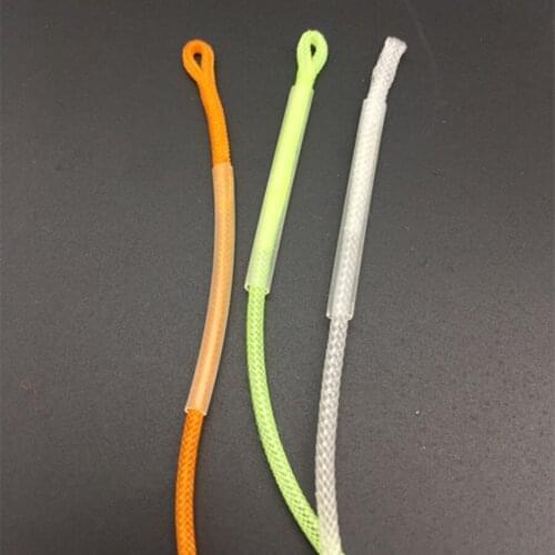 5 Pieces/Lot 30lb 50LB New Nylon Braided Loop Line Fly Fishing Line Loop Connector